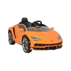 Lamborghini Centenario Battery Operated Kids Car – Orange (12V) – Lamborghini Lamborghini Centenario Battery Operated Kids Car - Orange (12V) Lamborghini Electric Car
