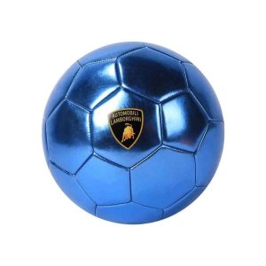 Lamborghini No.5-Matelic Pvc Soccer Ball-Blue – Lamborghini Lamborghini No.5-Matelic Pvc Soccer Ball-Blue Lamborghini Sports