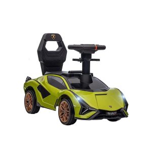Lamborghini Sian Push Car – Green – Lamborghini Lamborghini Sian Push Car - Green Lamborghini Push Car