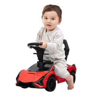 Lamborghini Sian Push Car – Red – Lamborghini Lamborghini Sian Push Car - Red Lamborghini Push Car