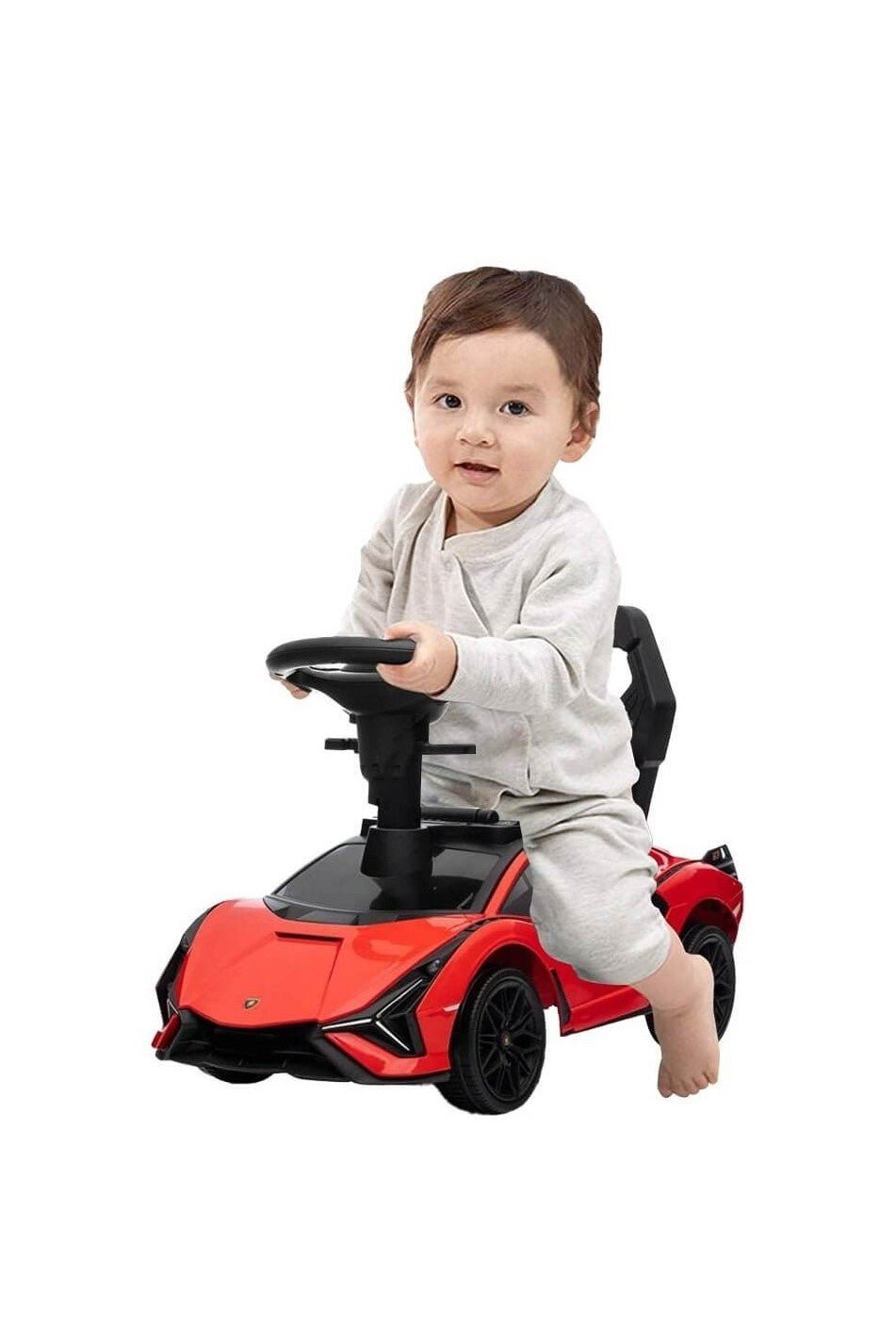 Lamborghini Sian Push Car – Red – Lamborghini Lamborghini Sian Push Car - Red Lamborghini Push Car