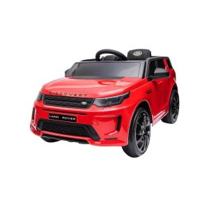 Land Rover Discovery Kids Electric Car – Red (12V) – Land Rover Land Rover Discovery Kids Electric Car - Red (12V) Land Rover Electric Car