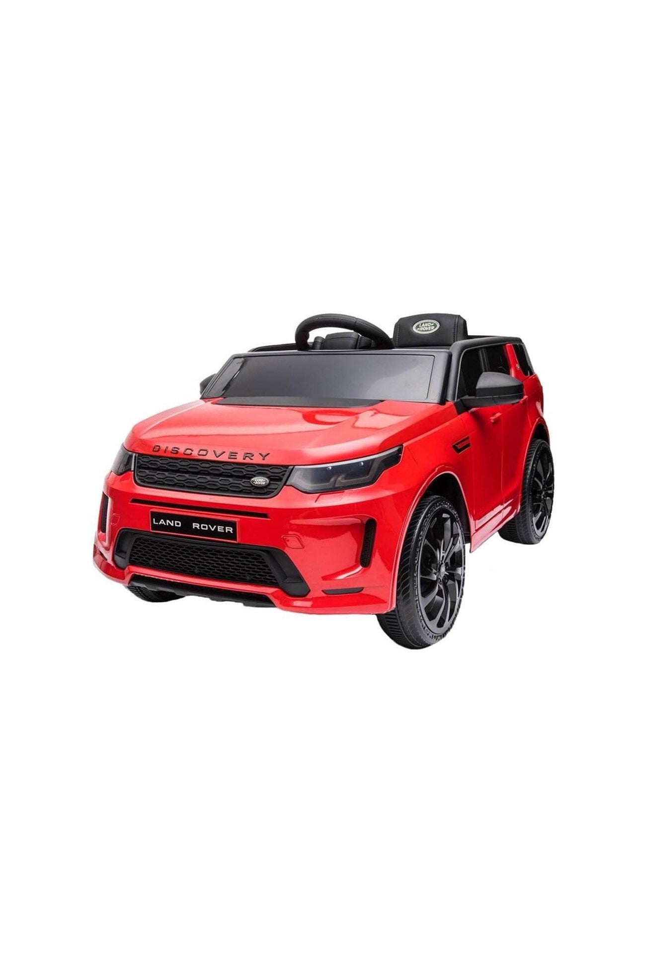 Land Rover Discovery Kids Electric Car – Red (12V) – Land Rover Land Rover Discovery Kids Electric Car - Red (12V) Land Rover Electric Car