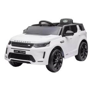 Land Rover Discovery Kids Electric Car – White (12V) – Land Rover Land Rover Discovery Kids Electric Car - White (12V) Land Rover Electric Car