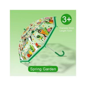 Large Kids Umbrella – Spring Garden – Mideer Large Kids Umbrella - Spring Garden Mideer Travel