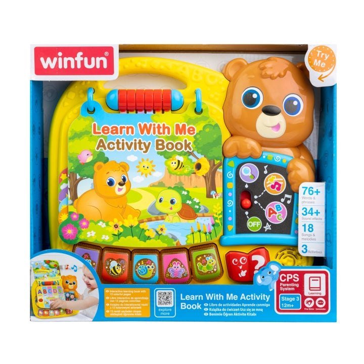Learn With Me Activity Book – Winfun Learn With Me Activity Book Winfun Early Education