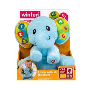 Learn With Me Elephant – Winfun Learn With Me Elephant Winfun Early Education