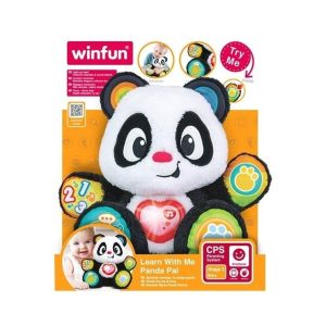 Learn With Me Panda Pal – Winfun Learn With Me Panda Pal Winfun Early Education