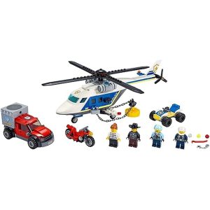 Lego 60243 City Police Helicopter Chase Toy – Lego Lego 60243 City Police Helicopter Chase Toy Lego Vehicles