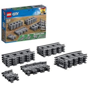 Lego 8 X Flexible Tracks 60205 – Lego Lego 8 X Flexible Tracks 60205 Lego Building Sets