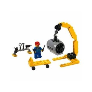 Lego Airplane Mechanic – City 7901 (Multicolor) – Lego Lego Airplane Mechanic - City 7901 (Multicolor) Lego Building Sets