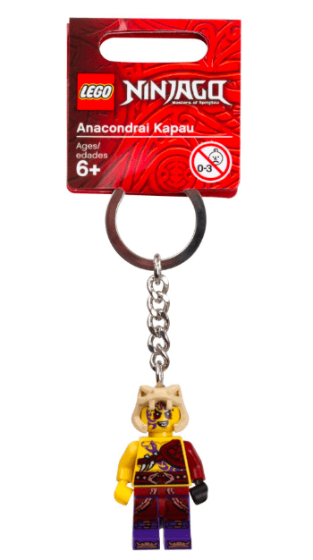 Lego Anacondrai Kapau Key Chain – Lego Lego Anacondrai Kapau Key Chain Lego Accessories