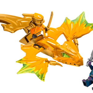 Lego Arin's Rising Dragon Strike – Lego Lego Arin's Rising Dragon Strike Lego Building Sets