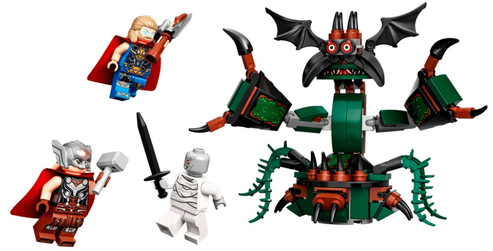 Lego Attack on New Asgard – Lego Lego Attack on New Asgard Lego Building Sets