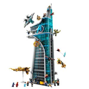 Lego Avengers Tower Lego