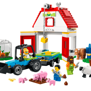 Lego Barn & Farm Animals – Lego Lego Barn & Farm Animals Lego Building Sets
