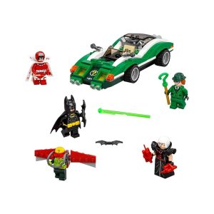 Lego Batman Movie The Riddler Riddle Racer – Lego Lego Batman Movie The Riddler Riddle Racer Lego Building Sets