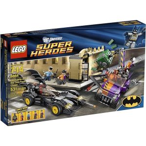 Lego Batmobile And The Two-Face Chase – Lego Lego Batmobile And The Two-Face Chase Lego Building Sets