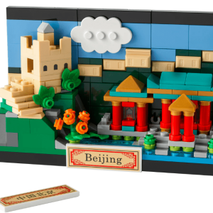 Lego Beijing Postcard – Lego Lego Beijing Postcard Lego Building Sets