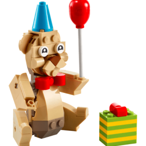 Lego Birthday Bear Lego Building Sets