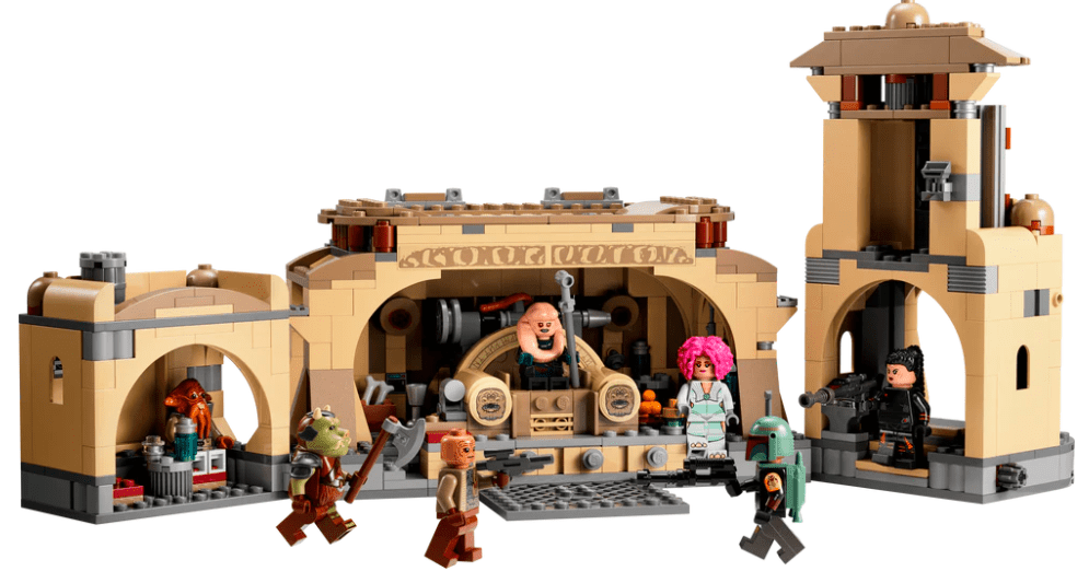 Lego Boba Fett's Throne Room – Lego Lego Boba Fett's Throne Room Lego Building Sets