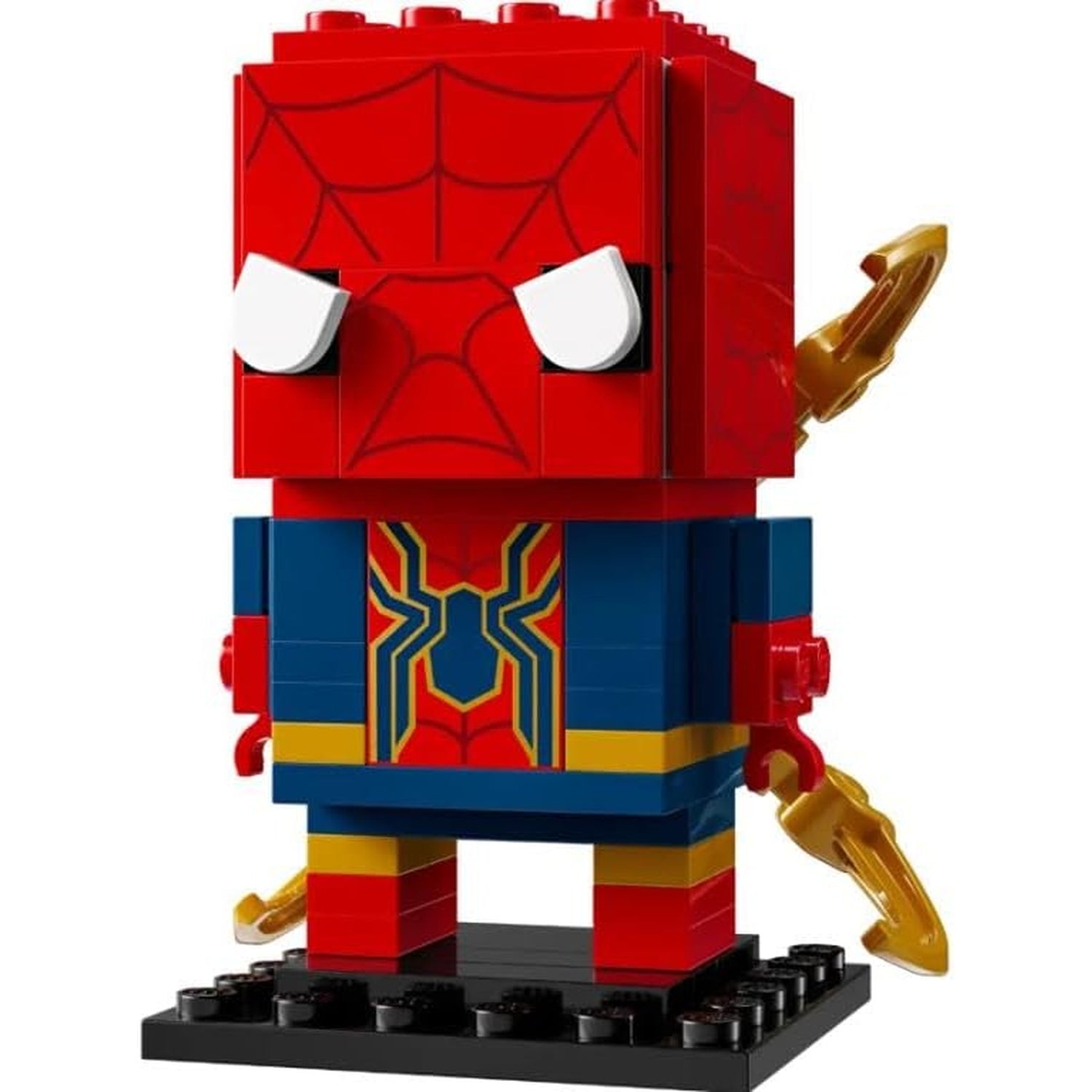 Lego Brickheadz 40670 – Iron Spider-Man – Lego Lego Brickheadz 40670 - Iron Spider-Man Lego Building Sets