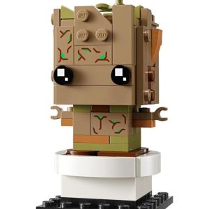Lego Brickheadz 40671 – Potted Groot – Lego Lego Brickheadz 40671 - Potted Groot Lego Building Sets