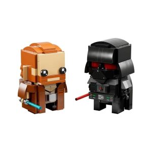 Lego Brickheadz Obi-Wan Kenobi & Darth Vader – Lego Lego Brickheadz Obi-Wan Kenobi & Darth Vader Lego Building Sets