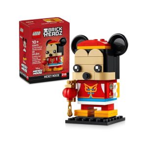 Lego Brickheadz™ Mickey Mouse Spring Party (40673) – Lego Lego Brickheadz™ Mickey Mouse Spring Party (40673) Lego Building Sets