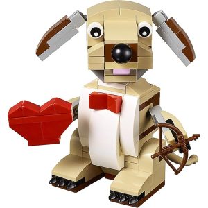 Lego Bricks & More Valentines Cupid Dog 40201 Building Kit – Lego Lego Bricks & More Valentines Cupid Dog 40201 Building Kit Lego Building Sets
