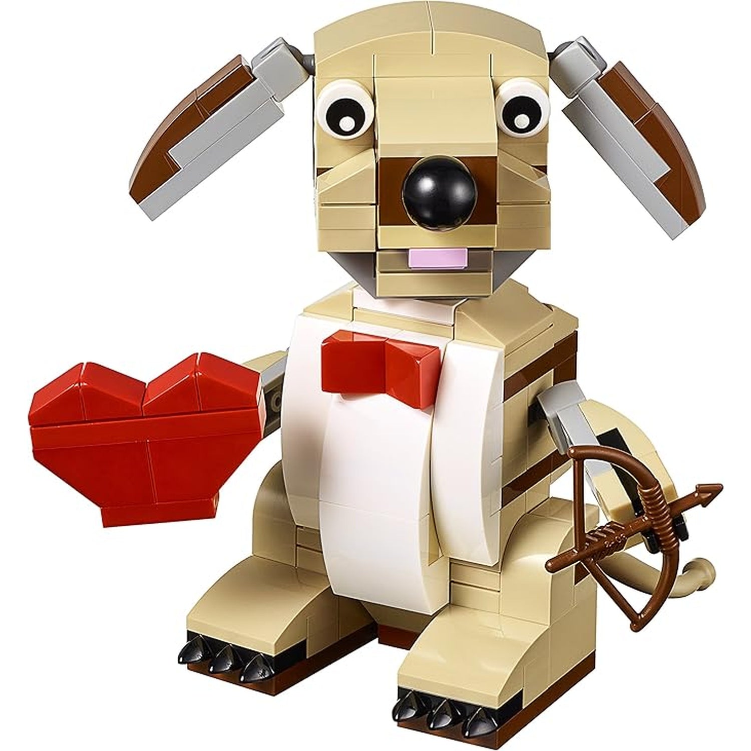 Lego Bricks & More Valentines Cupid Dog 40201 Building Kit – Lego Lego Bricks & More Valentines Cupid Dog 40201 Building Kit Lego Building Sets
