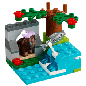 Lego Brown Bear's River – Lego Lego Brown Bear's River Lego Building Sets