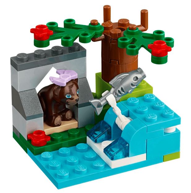 Lego Brown Bear's River – Lego Lego Brown Bear's River Lego Building Sets