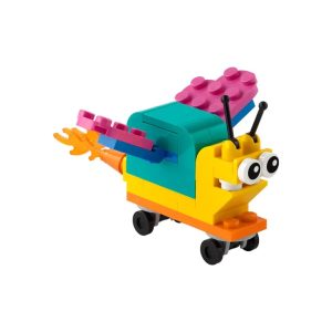 Lego Build Your Own Snail With Superpowers – Lego Lego Build Your Own Snail With Superpowers Lego Building Blocks