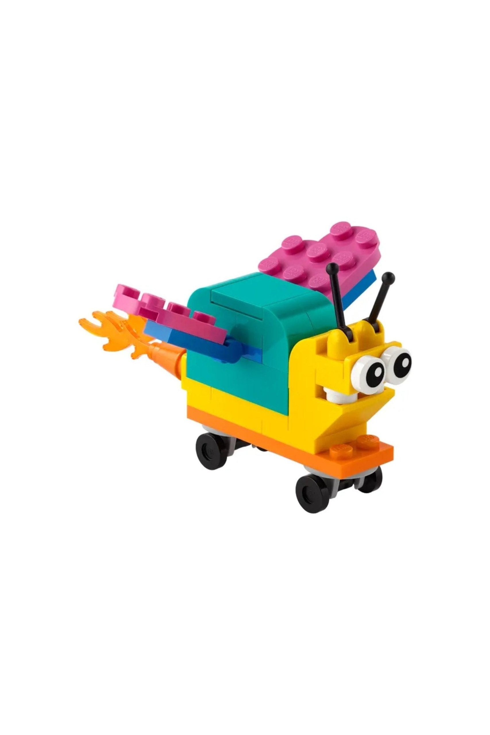 Lego Build Your Own Snail With Superpowers – Lego Lego Build Your Own Snail With Superpowers Lego Building Blocks