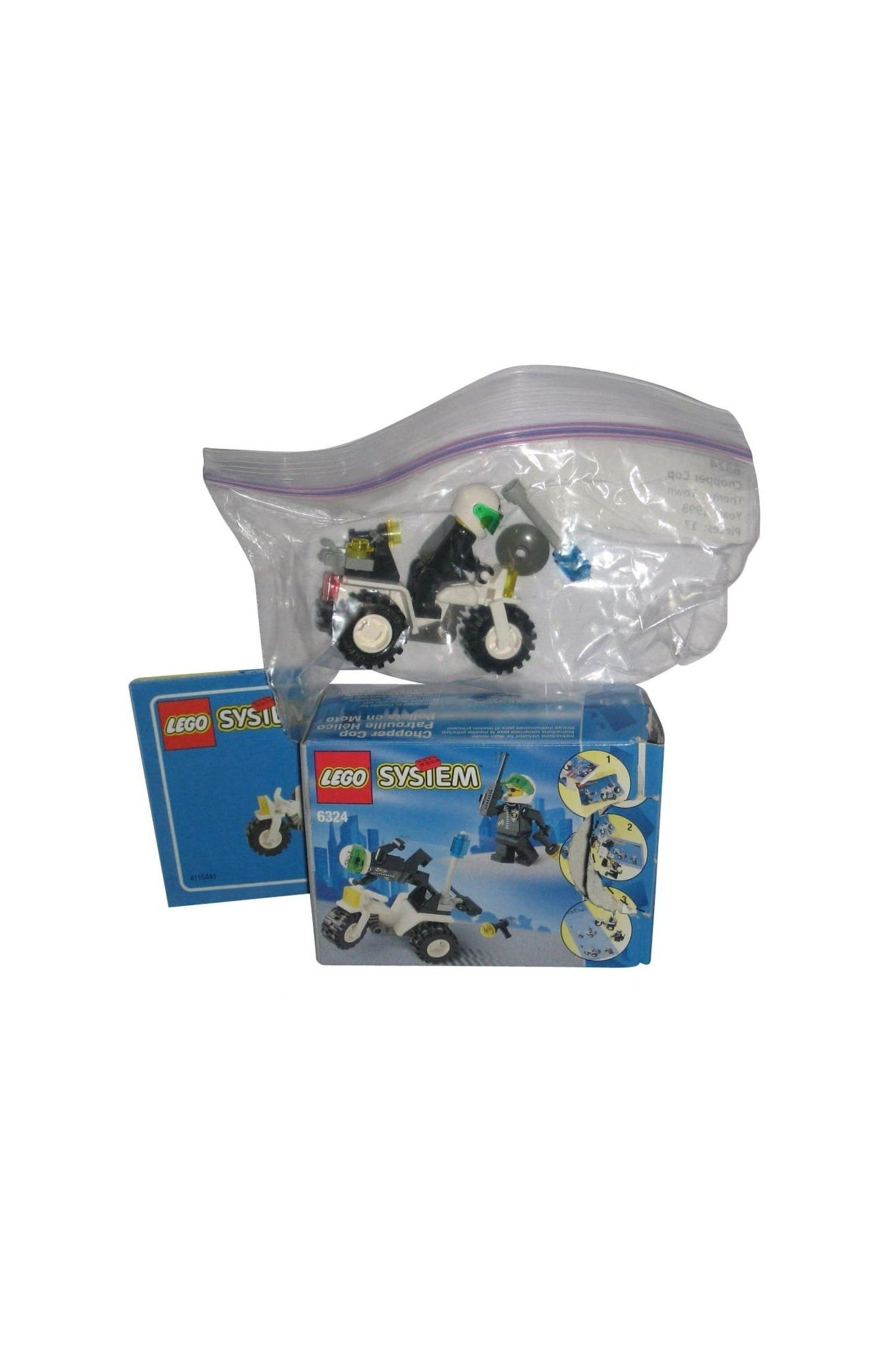 Lego Chopper Cop Building Toy Set 6324 – Lego Lego Chopper Cop Building Toy Set 6324 Lego Building Toys