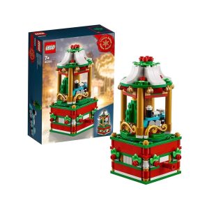 Lego Christmas Carousel 2018 Limited Edition Set – Lego Lego Christmas Carousel 2018 Limited Edition Set Lego Building Blocks