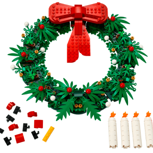 Lego Christmas Wreath 2-in-1 – Lego Lego Christmas Wreath 2-in-1 Lego Building Sets