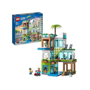 Lego City Apartment Building Building Toy Set – Lego Lego City Apartment Building Building Toy Set Lego Building Blocks