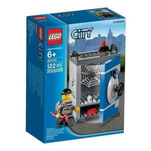 Lego City: Lego City Coin Bank – Lego Lego City: Lego City Coin Bank Lego Building Sets