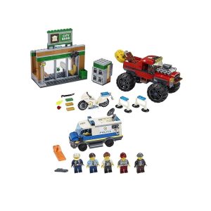 Lego City Police Monster Truck Heist Building Set – Lego Lego City Police Monster Truck Heist Building Set Lego Building Blocks