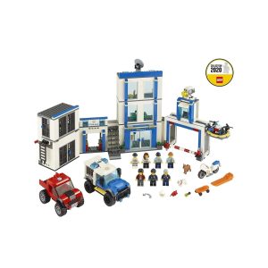 Lego City Police Station Building Set – Lego Lego City Police Station Building Set Lego Building Blocks