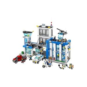 Lego City Police Station – Lego Lego City Police Station Lego Building Sets