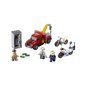 Lego City Police Tow Truck Trouble Building Kit – Lego Lego City Police Tow Truck Trouble Building Kit Lego Building Sets
