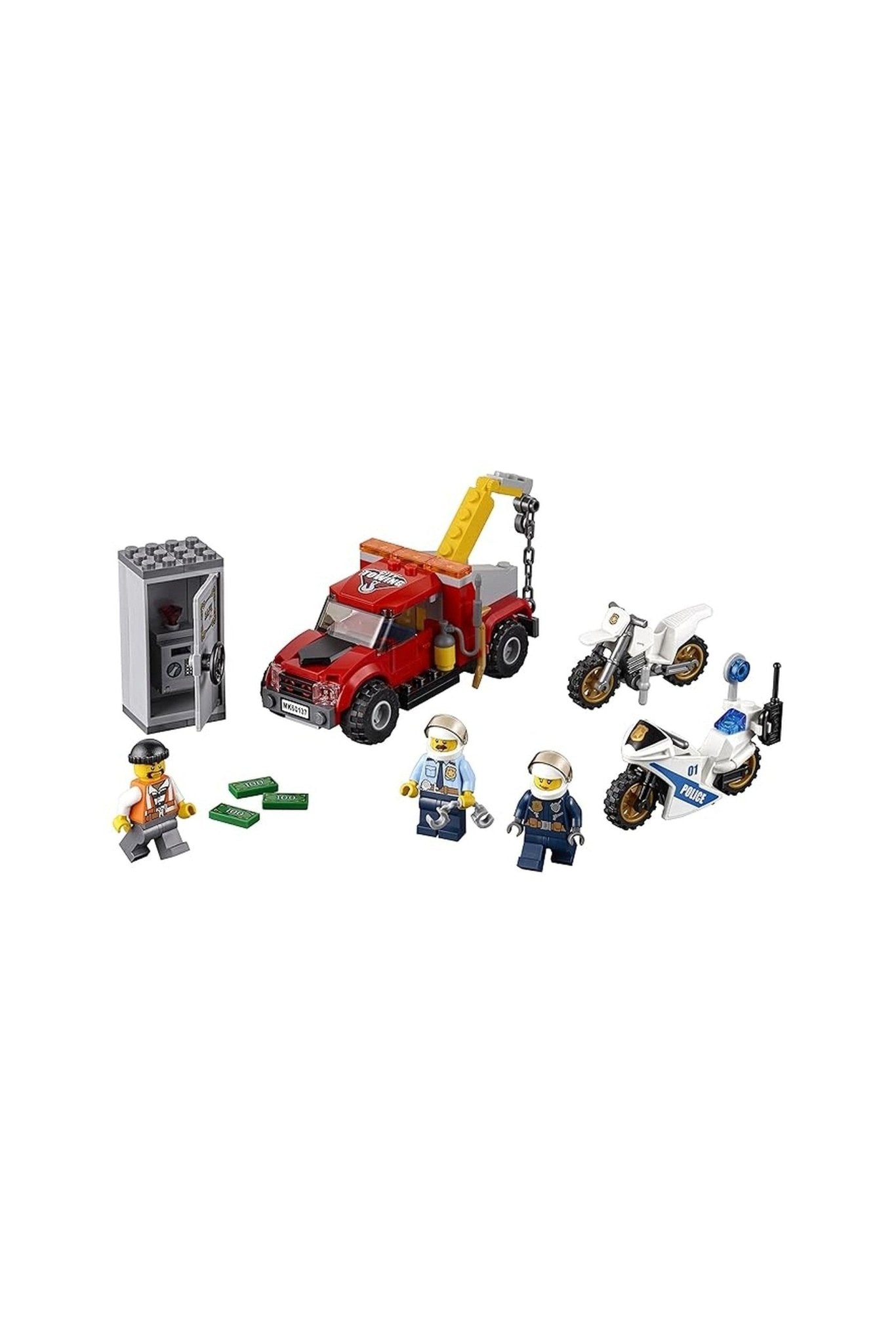 Lego City Police Tow Truck Trouble Building Kit – Lego Lego City Police Tow Truck Trouble Building Kit Lego Building Sets