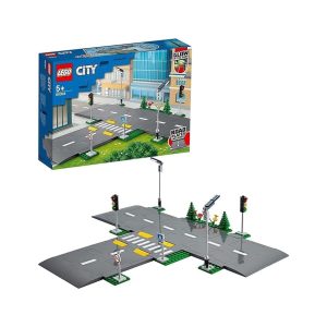 Lego City Road Plates 60304 Building Kit – Lego Lego City Road Plates 60304 Building Kit Lego Building Sets