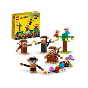Lego Classic Creative Monkey Fun Building Toy Set – Lego Lego Classic Creative Monkey Fun Building Toy Set Lego Building Sets