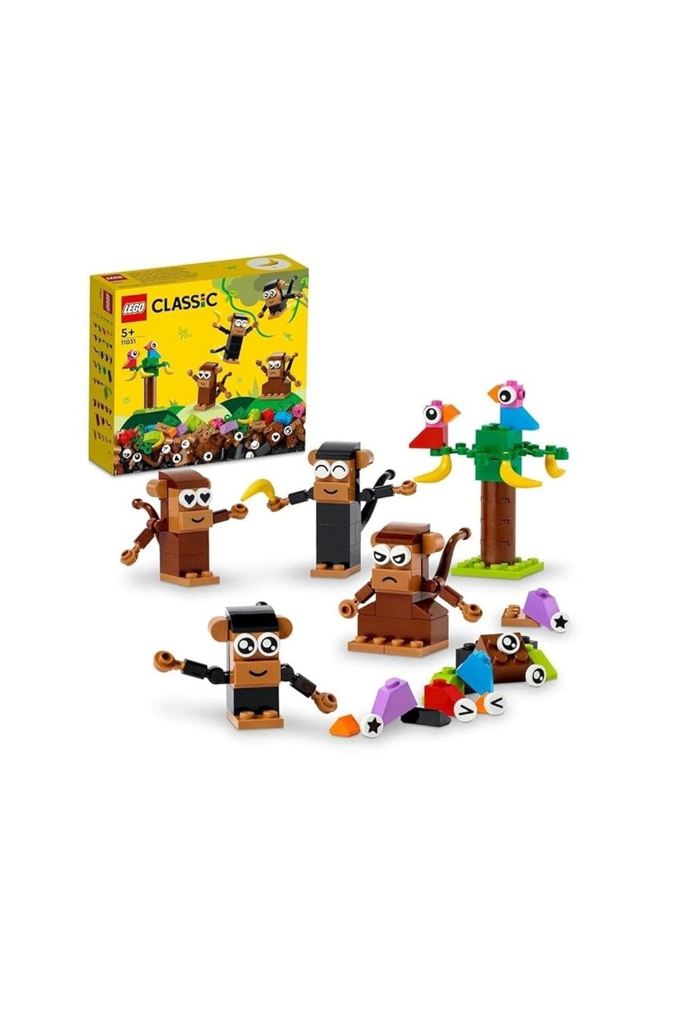 Lego Classic Creative Monkey Fun Building Toy Set – Lego Lego Classic Creative Monkey Fun Building Toy Set Lego Building Sets