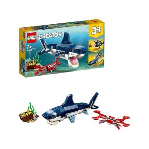 Lego Creator 3In1 Deep Sea Creatures Building Kit – Lego Lego Creator 3In1 Deep Sea Creatures Building Kit Lego Action Figures