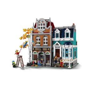 Lego Creator Expert Bookshop Building Kit – Lego Lego Creator Expert Bookshop Building Kit Lego Building Sets